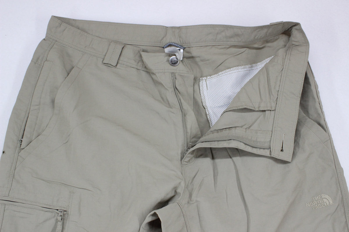 Mens Hiking Trousers Utility Lightweight Cargo