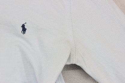 Mens Shirt Stretch Button Up Classic