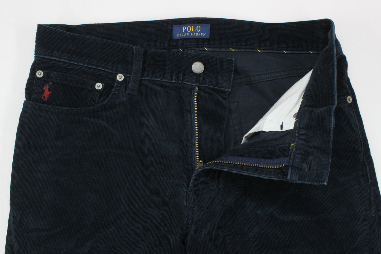 Mens Sullivan Slim Jeans Corduroy Zip Fly