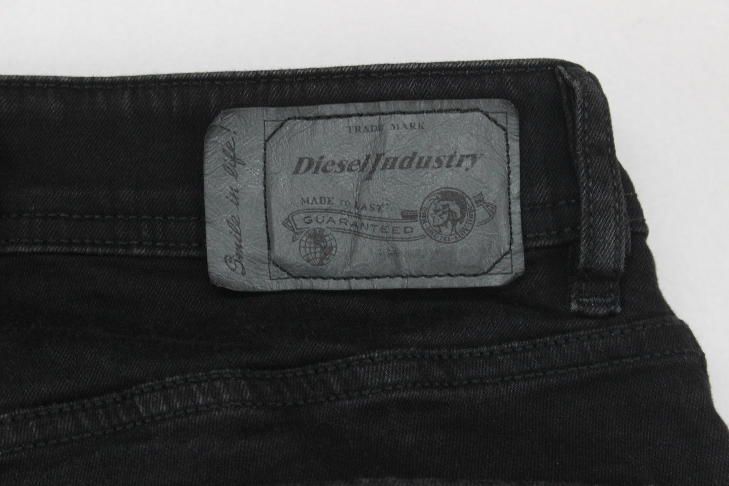 Mens Troxer Jeans Slim Skinny Stretch