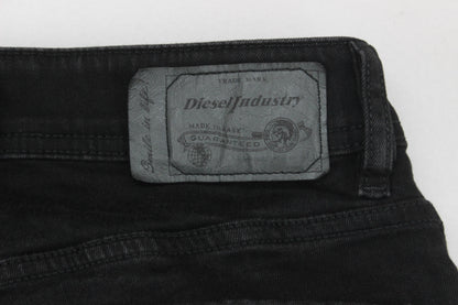 Mens Troxer Jeans Slim Skinny Stretch