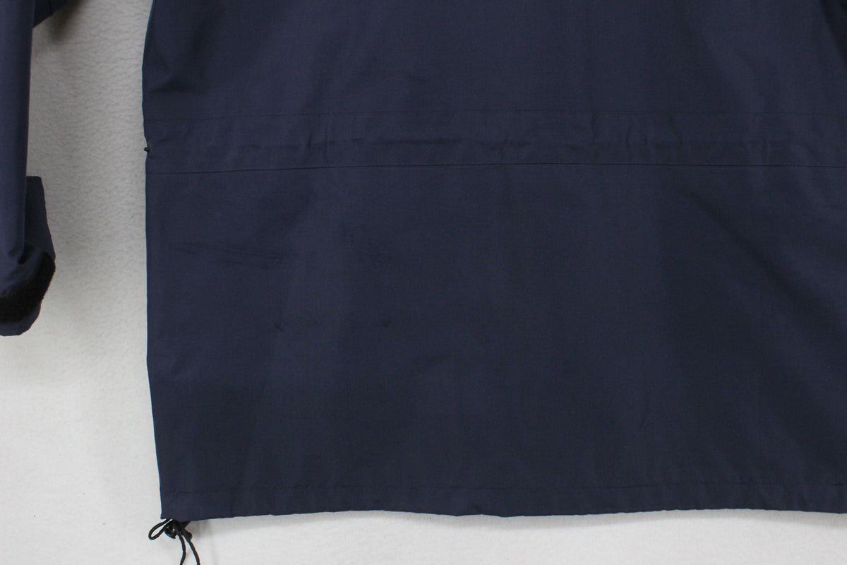 Mens Goretex Waterproof Jacket Hooded Full Zip Outdoor