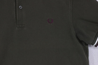 Mens Polo Shirt Short Sleeve Collared