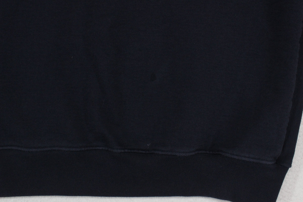 Mens Sweatshirt Crew Neck Cotton
