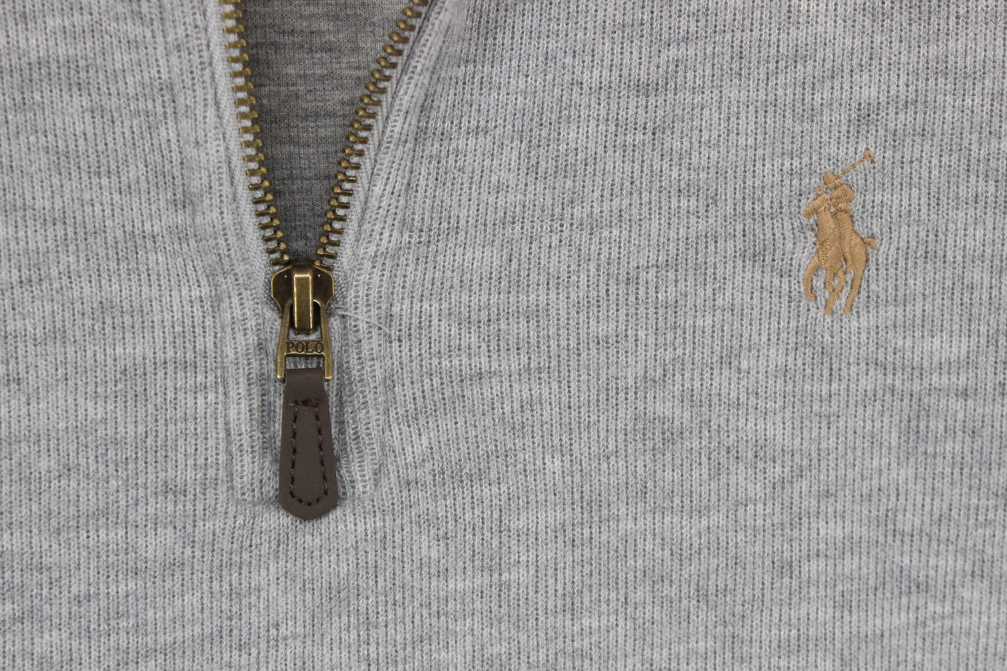 Mens 1/4 Zip Jumper Knitwear
