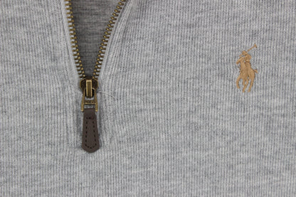 Mens 1/4 Zip Jumper Knitwear