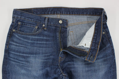 Mens 514 Jeans Straight Leg Denim Classic