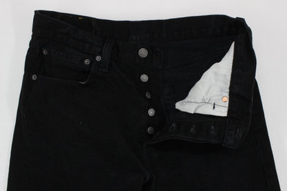 Mens 501 Denim Shorts Button Fly Classic