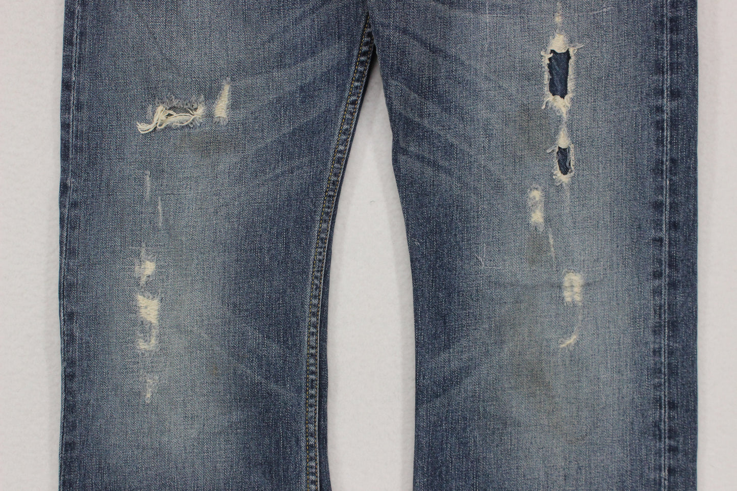 Mens 506 Jeans Distressed Standard