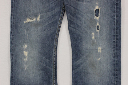 Mens 506 Jeans Distressed Standard
