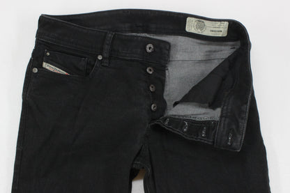 Mens Troxer Jeans Slim Skinny Stretch