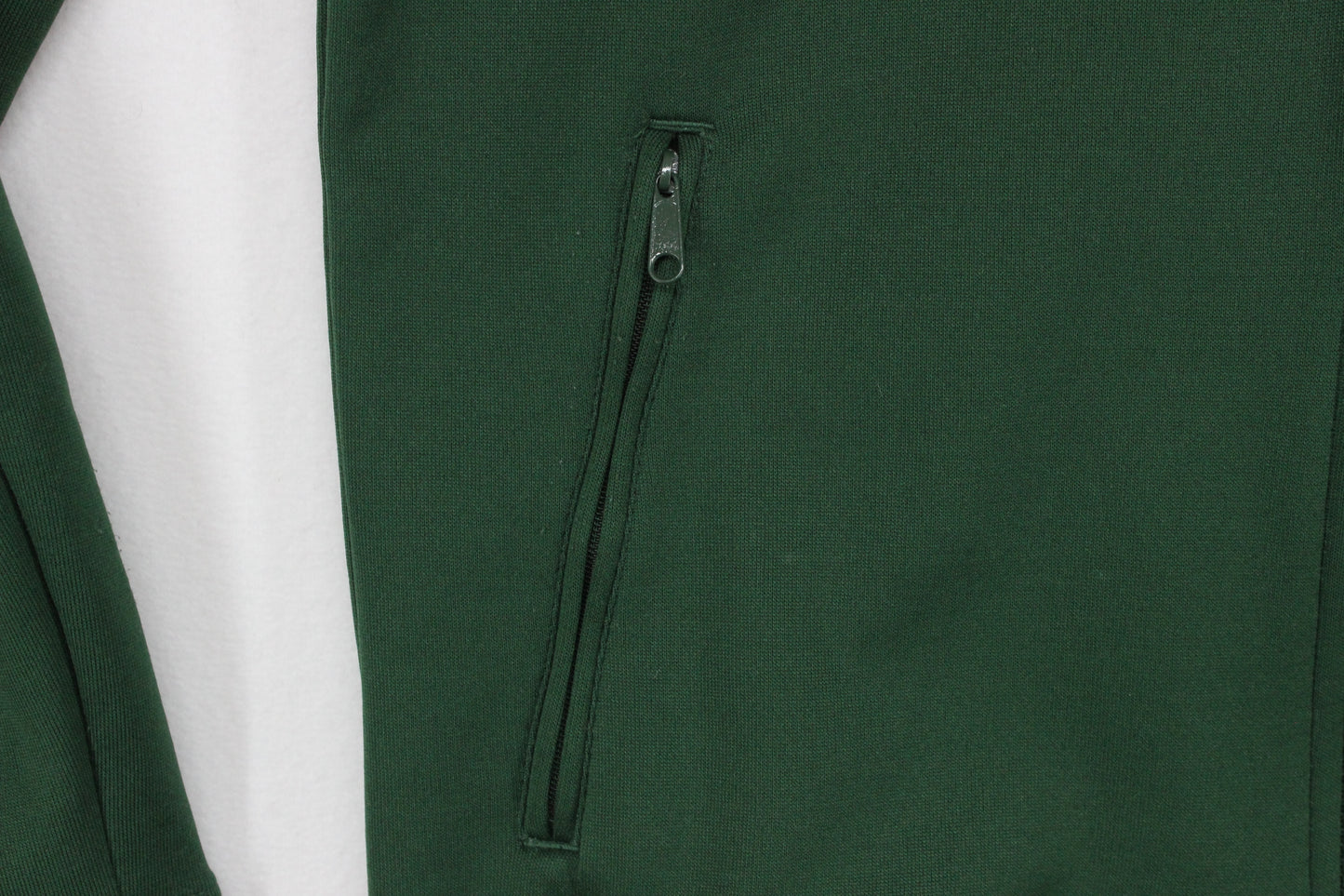 Mens Hoodie Full Zip Retro