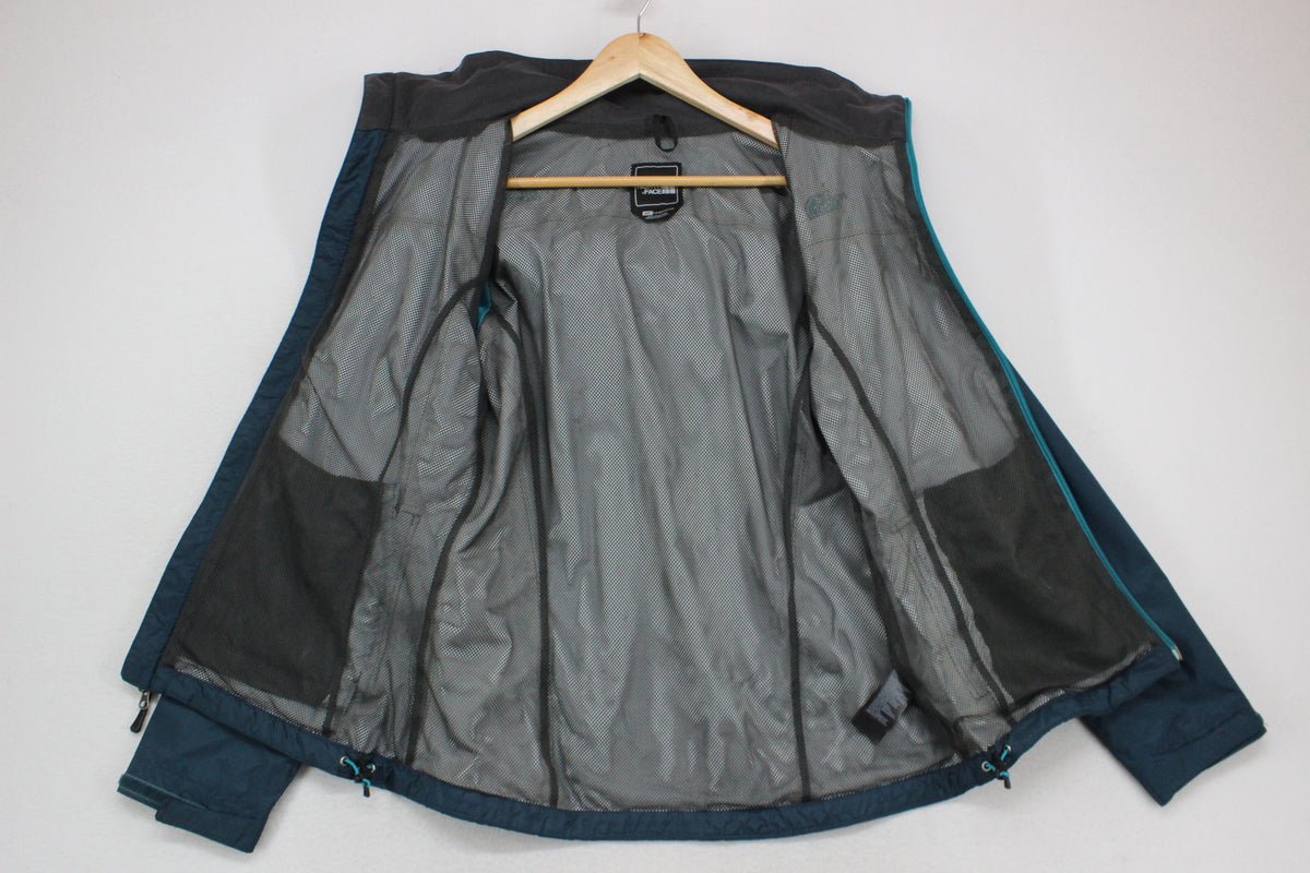 Womens Hyvent Waterproof Jacket Hooded Outdoor Hiking