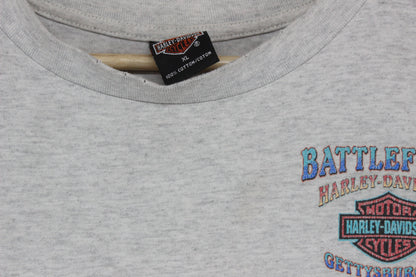 Mens Graphic T-Shirt Usa Made Motorcycle