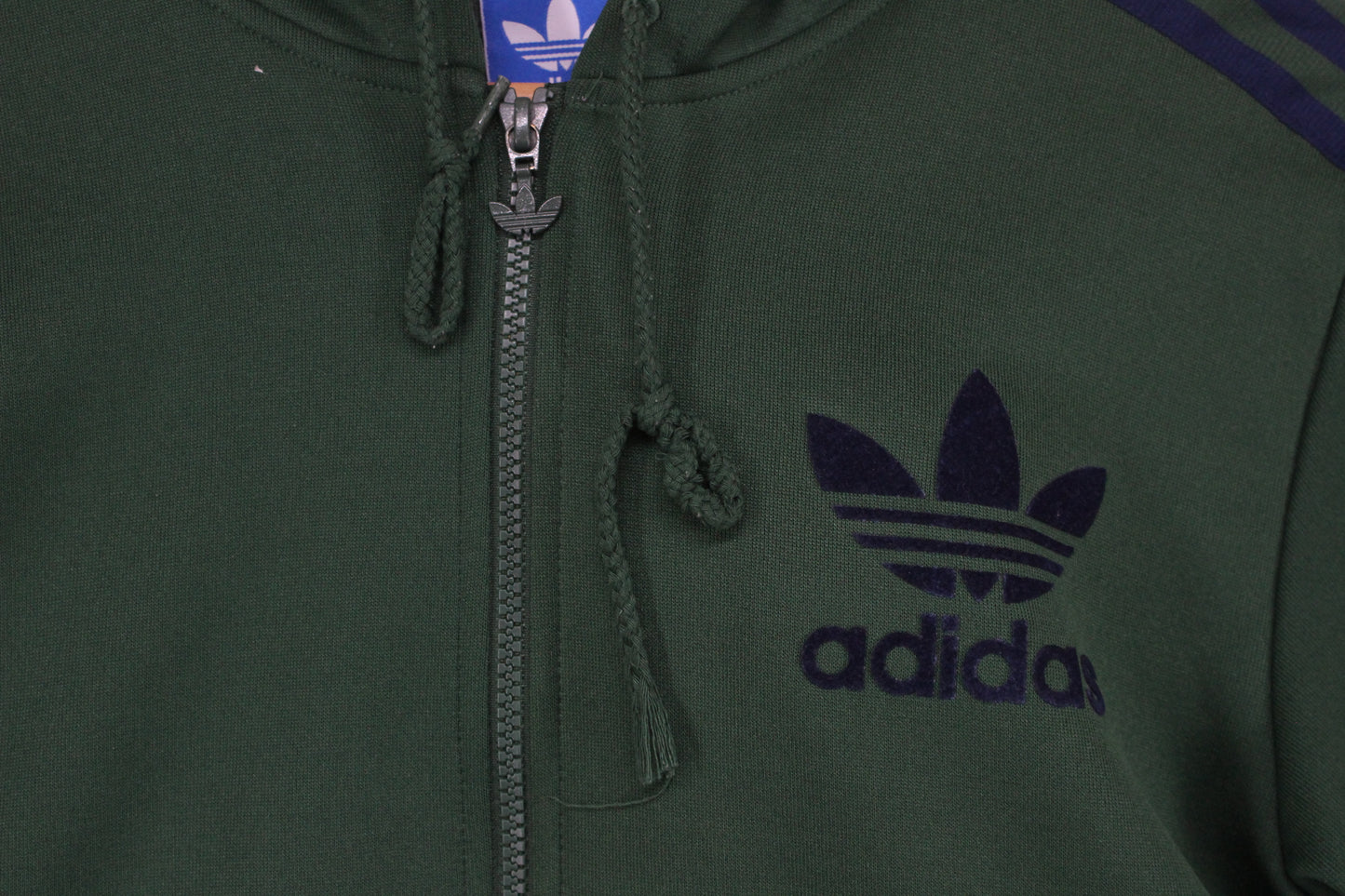 Mens Hoodie Full Zip Retro