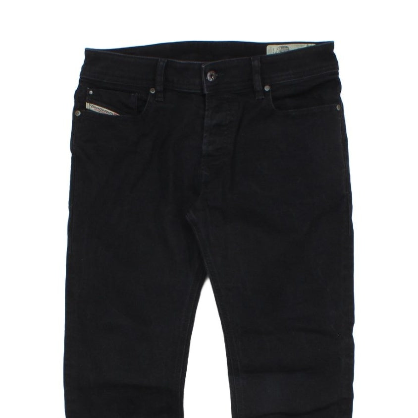 Mens Troxer Jeans Slim Skinny Stretch