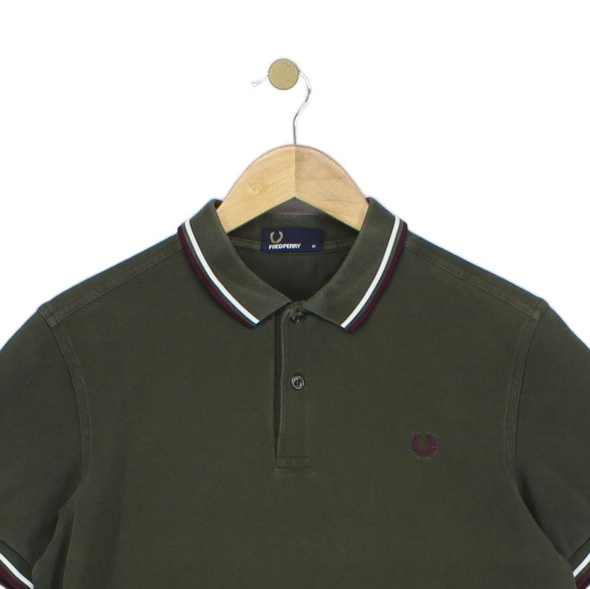 Mens Polo Shirt Short Sleeve Collared