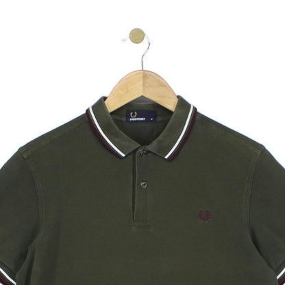 Mens Polo Shirt Short Sleeve Collared