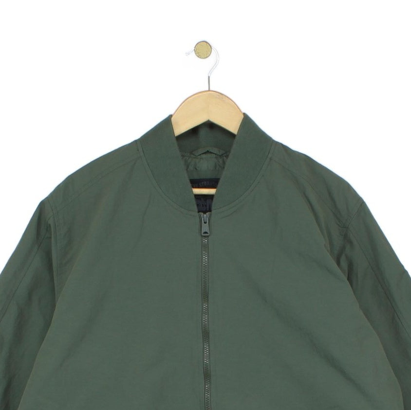 Mens Bomber Jacket Full Zip Classic