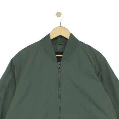 Mens Bomber Jacket Full Zip Classic