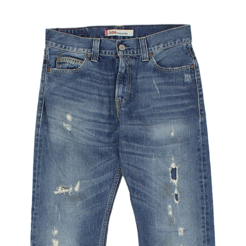 Mens 506 Jeans Distressed Standard