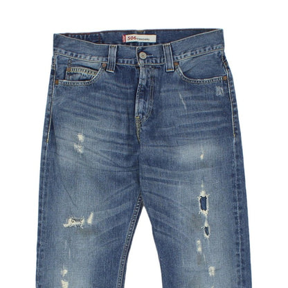 Mens 506 Jeans Distressed Standard