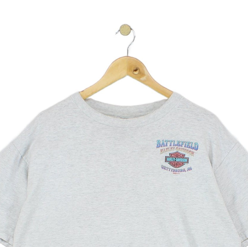Mens Graphic T-Shirt Usa Made Motorcycle