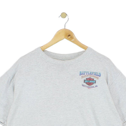 Mens Graphic T-Shirt Usa Made Motorcycle