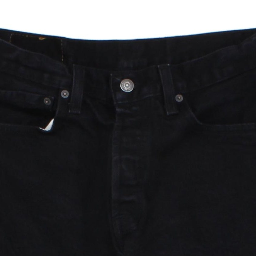Mens 501 Denim Shorts Button Fly Classic