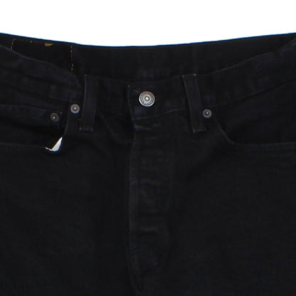 Mens 501 Denim Shorts Button Fly Classic