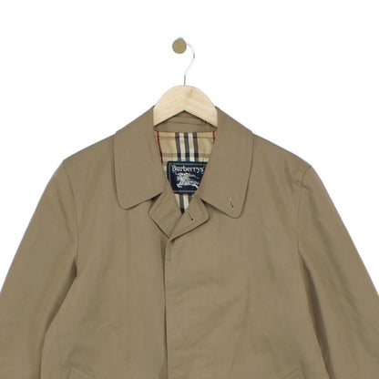 Womens Trench Coat Plaid Lining Classic