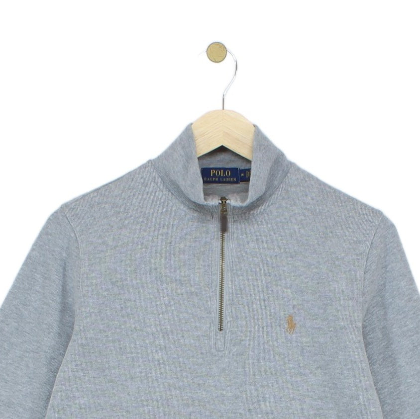 Mens 1/4 Zip Jumper Knitwear