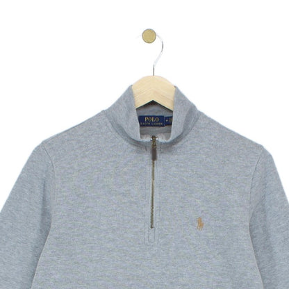 Mens 1/4 Zip Jumper Knitwear