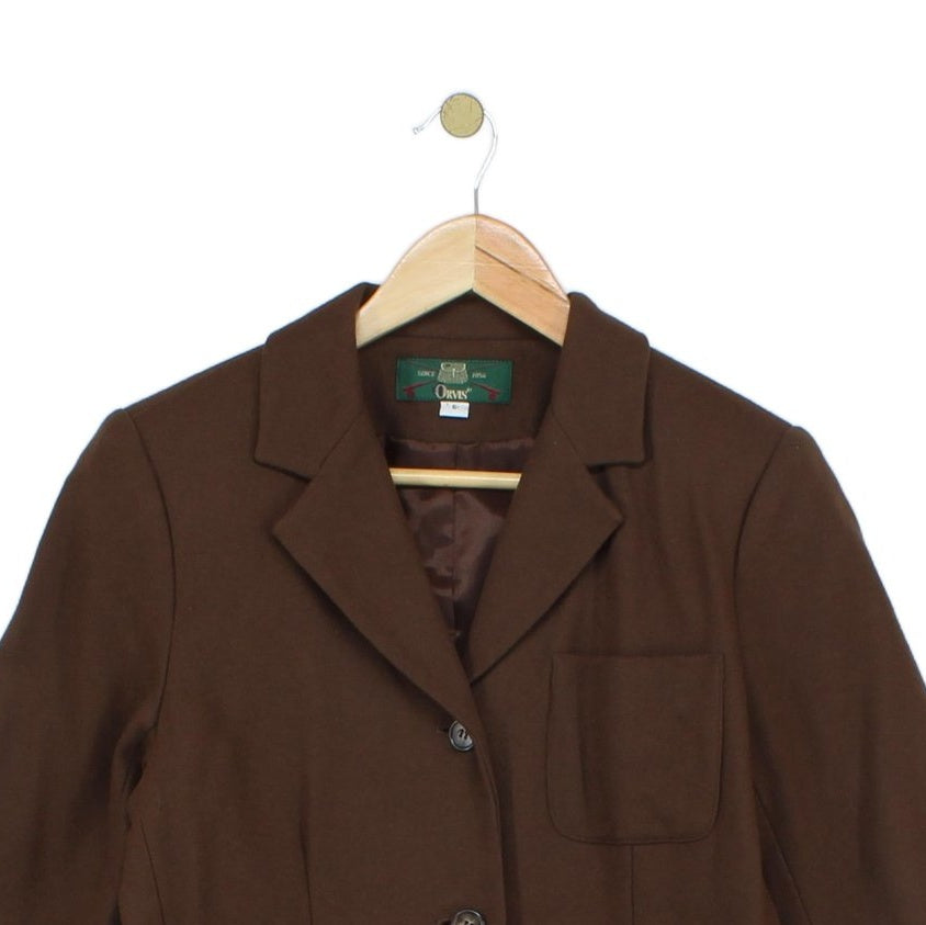 Womens Wool Blazer Usa Made