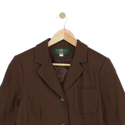 Womens Wool Blazer Usa Made