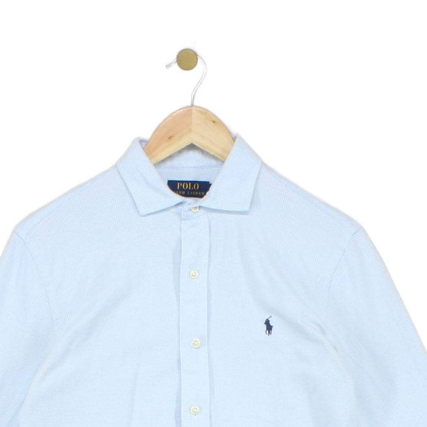 Mens Shirt Stretch Button Up Classic