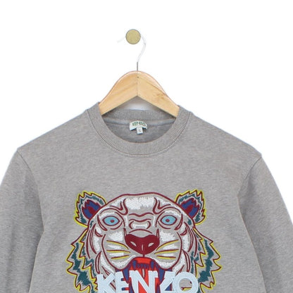 Womens Sweatshirt Made In Portugal Tiger Paris Crew Neck