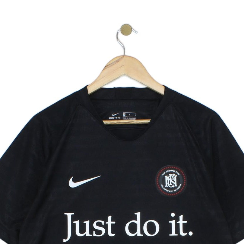 Mens Football T-Shirt Just Do It Athletic Dri