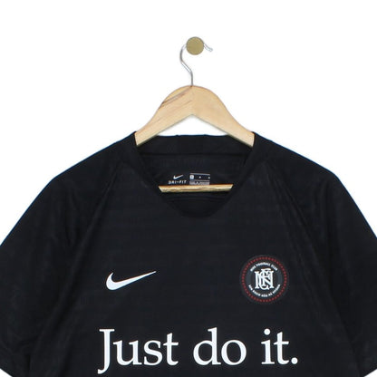 Mens Football T-Shirt Just Do It Athletic Dri