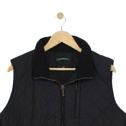 Womens Bodywarmer Quilted Sleeveless Gilet