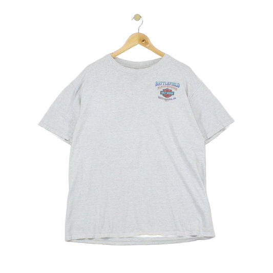 Mens Graphic T-Shirt Usa Made Motorcycle