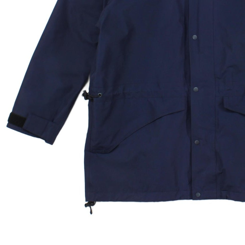 Mens Goretex Waterproof Jacket Hooded Full Zip Outdoor