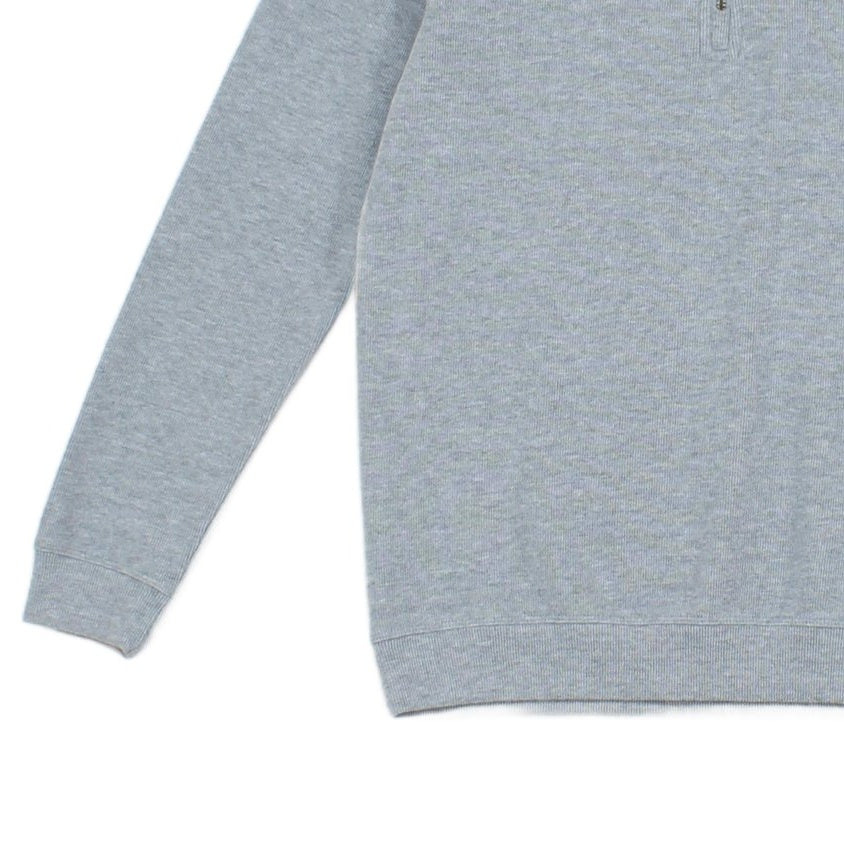 Mens 1/4 Zip Jumper Knitwear