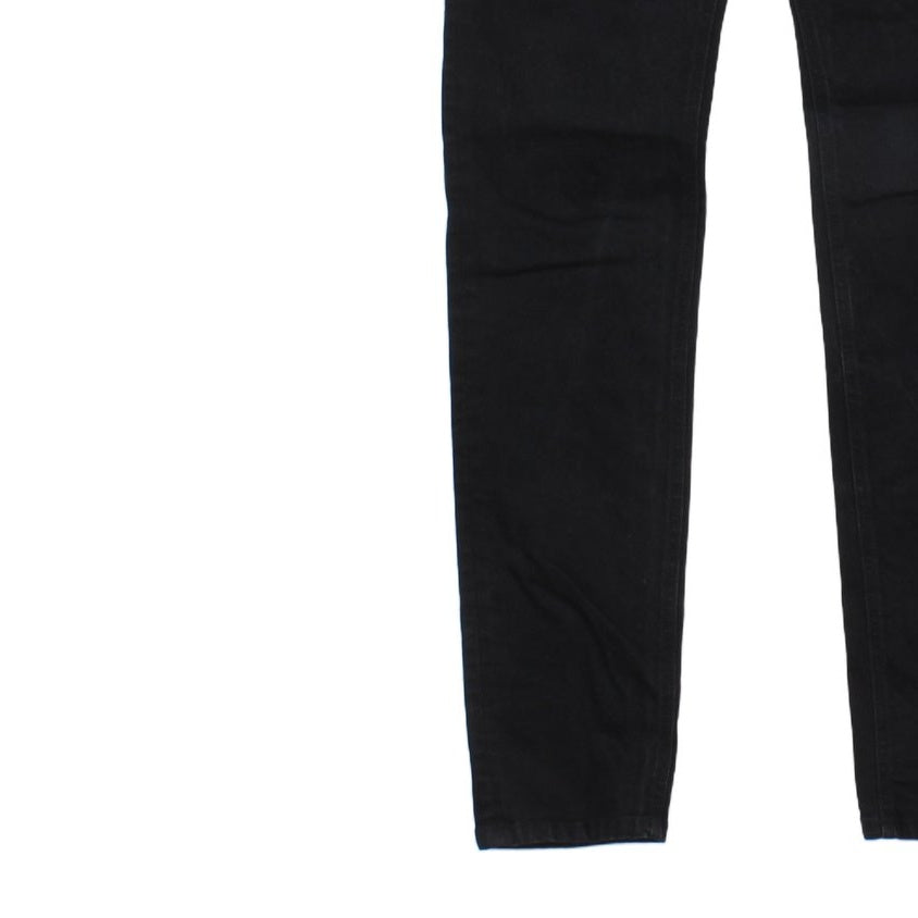 Mens Troxer Jeans Slim Skinny Stretch