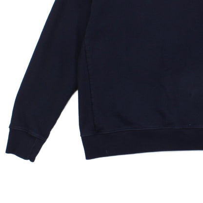Mens Sweatshirt Crew Neck Cotton