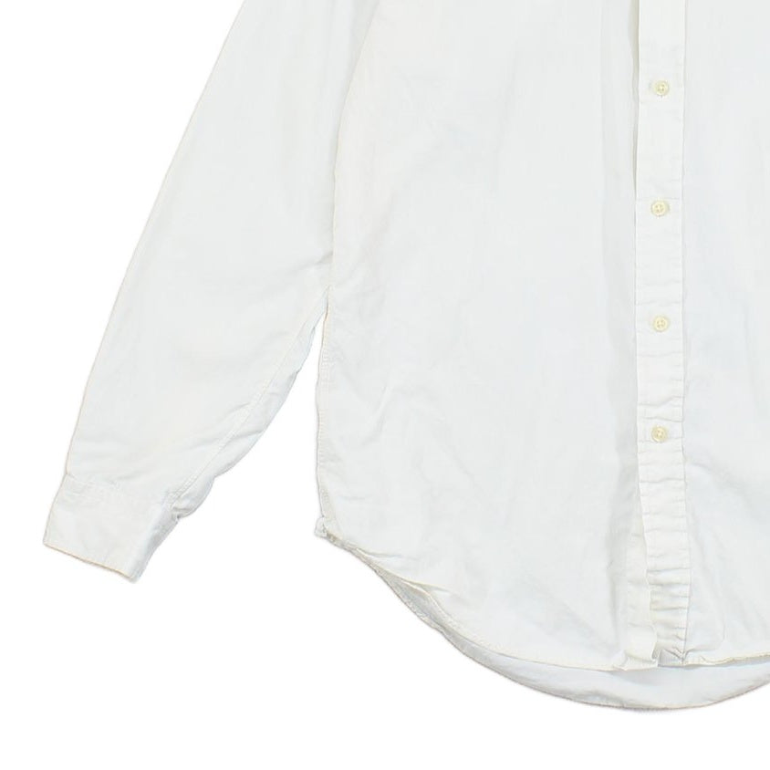 Mens Shirt Long Sleeve Classic Cotton Silk