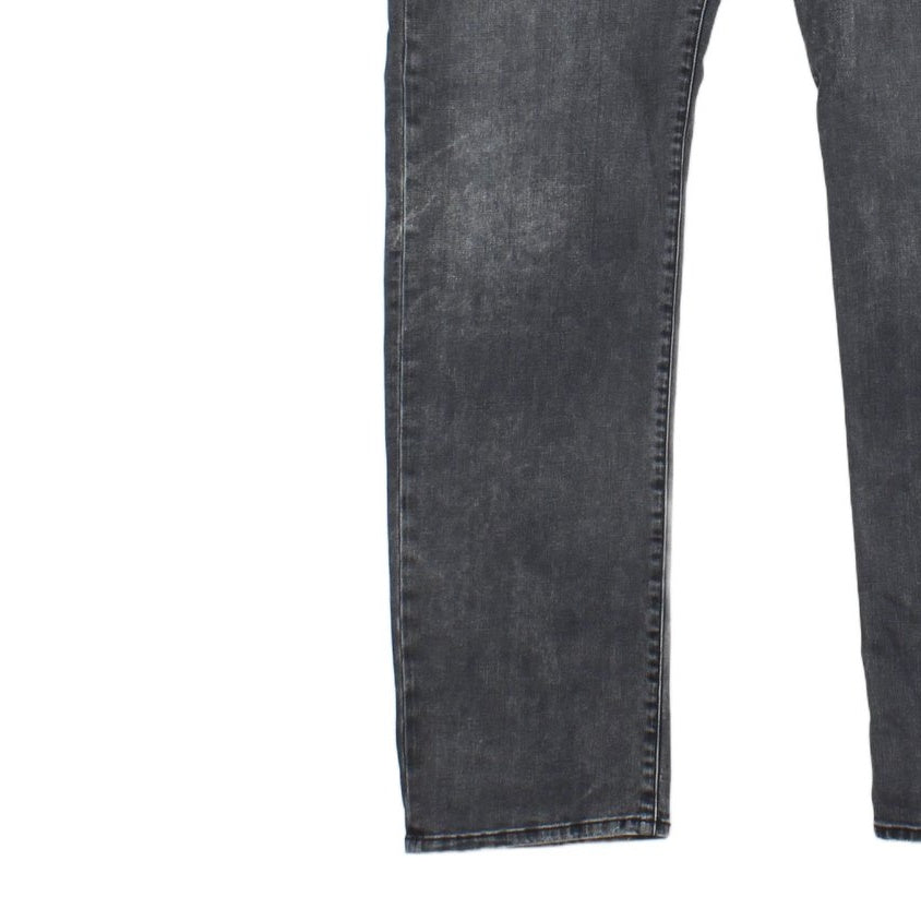Mens Jennon Jeans Button Fly Denim Stretch