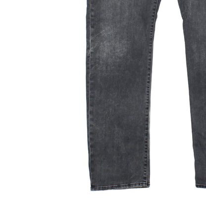 Mens Jennon Jeans Button Fly Denim Stretch