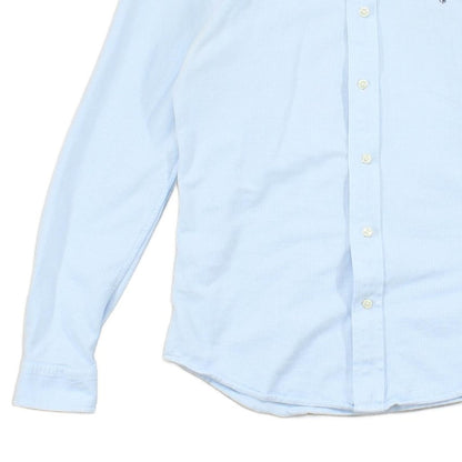 Mens Shirt Stretch Button Up Classic