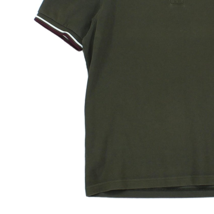Mens Polo Shirt Short Sleeve Collared